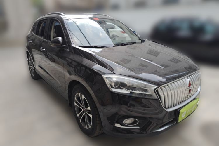 Used BORGWARD BX7 2016 28T Four-wheel Drive Flagship Version 7 Seats Front Right 45 Deg