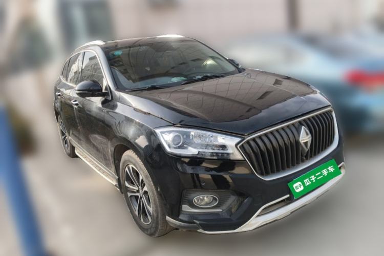 Used BORGWARD BX7 2016 28T Four-Wheel Drive Flagship Version 5 Seats Front Right 45 Deg