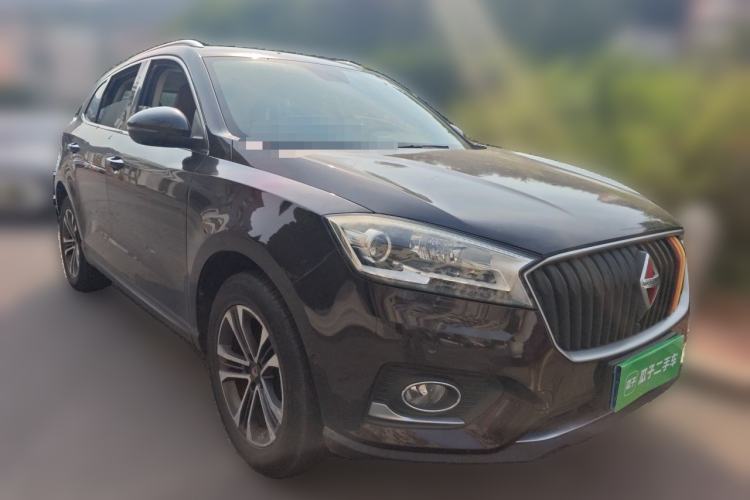 Used BORGWARD BX7 2016 28T Four-Wheel Drive Flagship Version 5 Seats Front Right 45 Deg