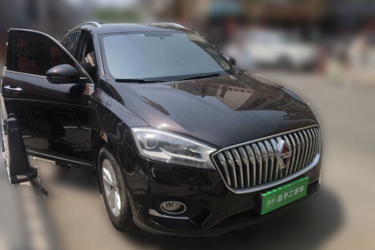 Used BORGWARD BX7 2016 28T Four-Wheel Drive Elite Edition 5 Seats Front Right 45 Deg