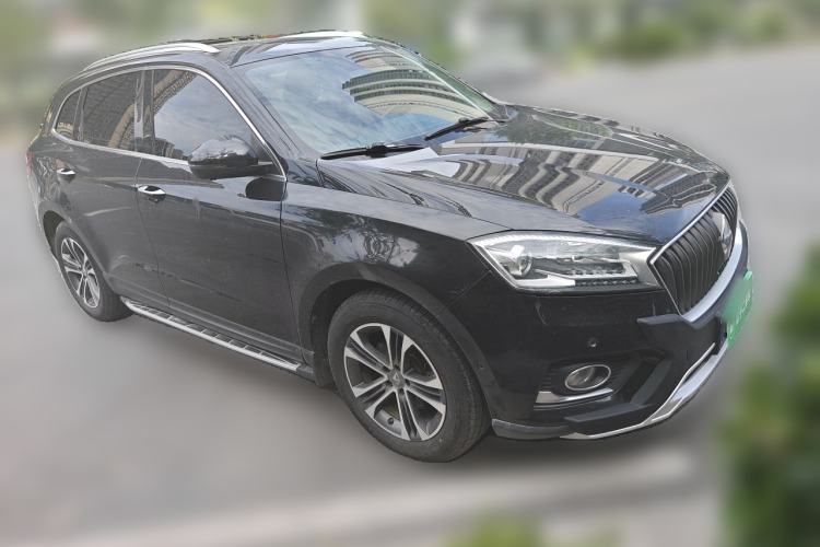 Used BORGWARD BX7 2016 28T Four-Wheel Drive Flagship Version 5 Seats Front Right 45 Deg