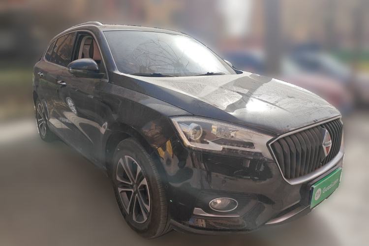 Used BORGWARD BX7 2016 28T Four-Wheel Drive Flagship Version 5 Seats Front Right 45 Deg