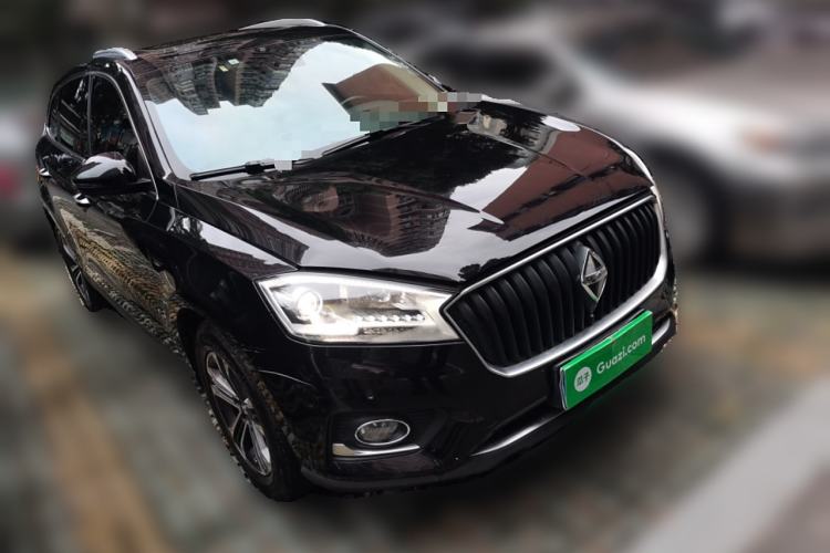 Used BORGWARD BX7 2016 28T Four-Wheel Drive Flagship Version 5 Seats Front Right 45 Deg