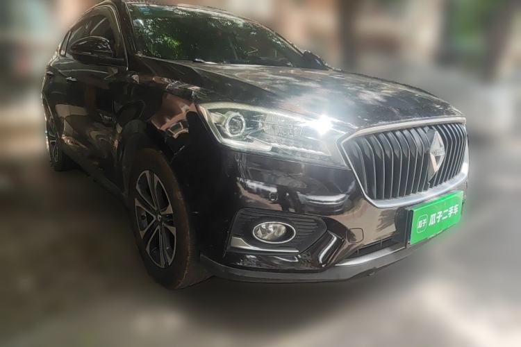 Used BORGWARD BX7 2016 28T Four-wheel Drive Flagship Version 7 Seats Front Right 45 Deg