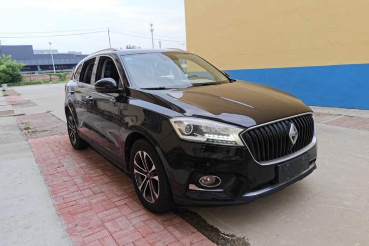 Used BORGWARD BX7 2016 28T Four-Wheel Drive Flagship Version 5 Seats Front Right 45 Deg