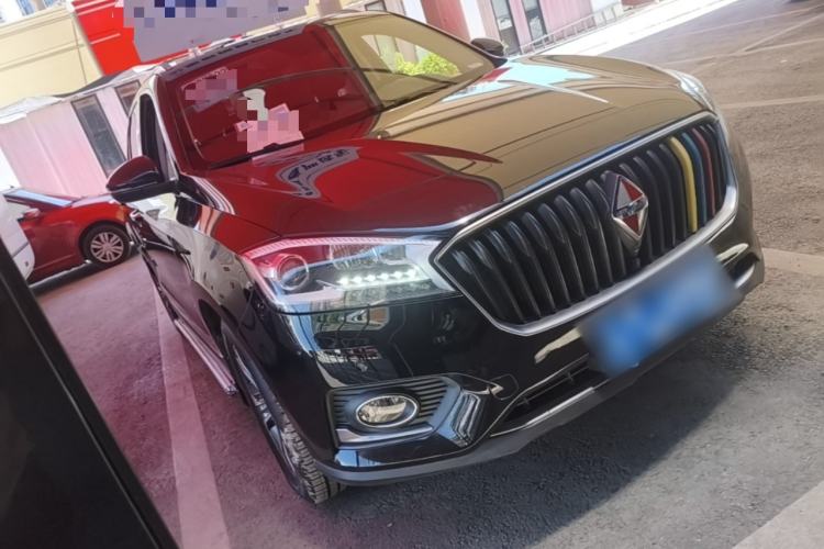 Used BORGWARD BX7 2016 28T Two-Wheel Drive Luxury Version 5 Seats Front Right 45 Deg