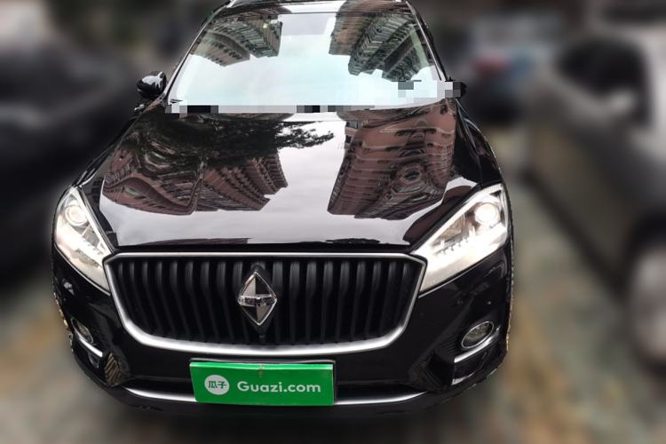 Used BORGWARD BX7 2016 28T Four-Wheel Drive Flagship Version 5 Seats Front