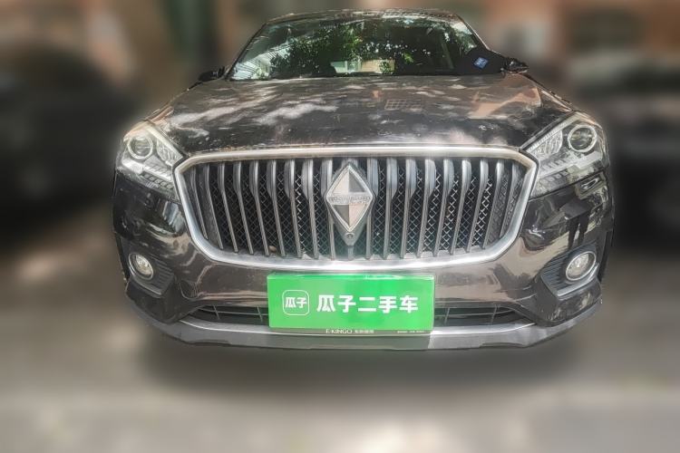 Used BORGWARD BX7 2016 28T Four-wheel Drive Flagship Version 7 Seats Front