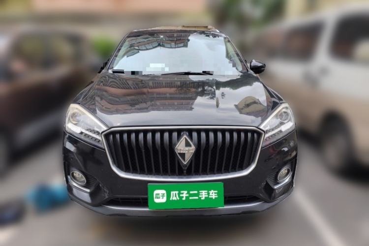 Used BORGWARD BX7 2016 28T Two-Wheel Drive Luxury Version 5 Seats Front