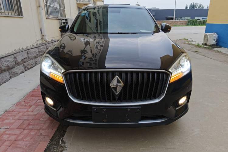 Used BORGWARD BX7 2016 28T Four-Wheel Drive Flagship Version 5 Seats Front