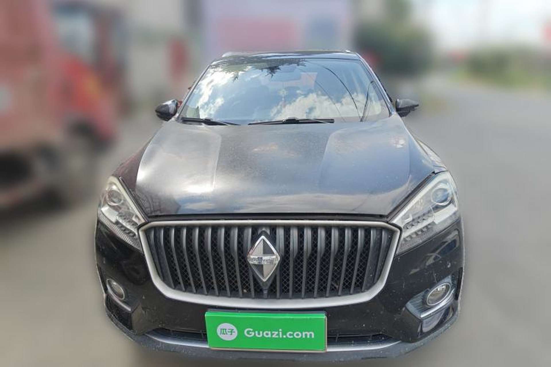 Used BORGWARD BX7 2016 28T Two-Wheel Drive Luxury Version 5 Seats Front
