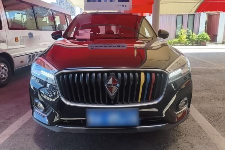 Used BORGWARD BX7 2016 28T Two-Wheel Drive Luxury Version 5 Seats Front