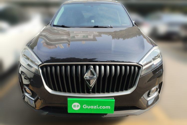 Used BORGWARD BX7 2016 28T 2WD Elite Edition 5-seater Front