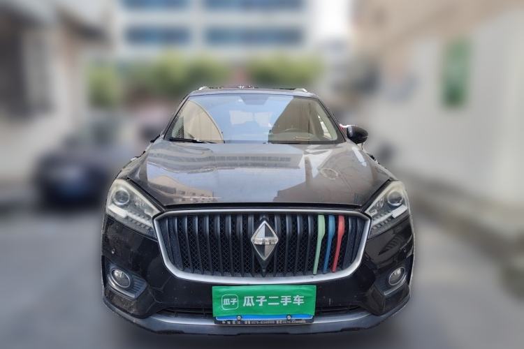 Used BORGWARD BX7 2016 28T Two-Wheel Drive Luxury Version 5 Seats Front