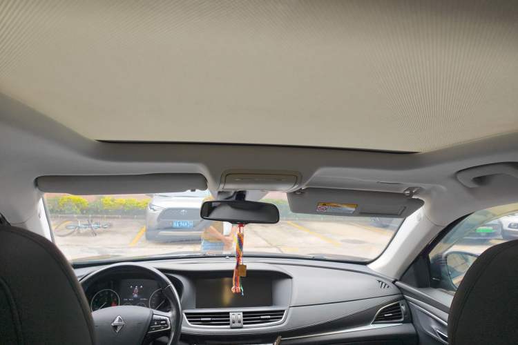 Used BORGWARD BX7 2016 28T Four-wheel Drive Luxury Edition 5 Seats Headliner