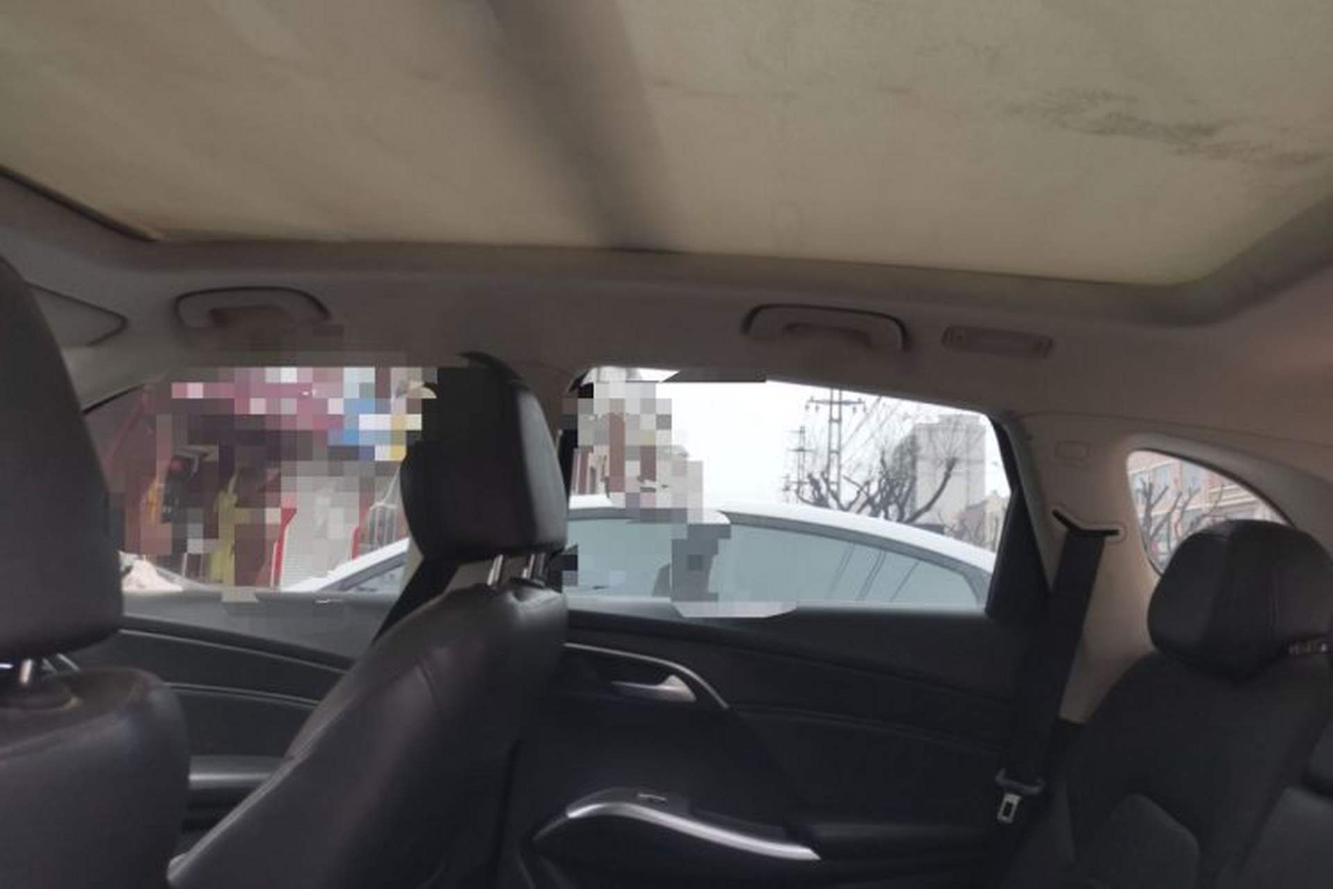Used BORGWARD BX7 2016 28T Two-Wheel Drive Luxury Version 5 Seats Headliner