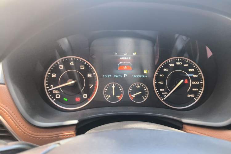 Used BORGWARD BX7 2016 28T Four-Wheel Drive Flagship Version 5 Seats Instrument Cluster