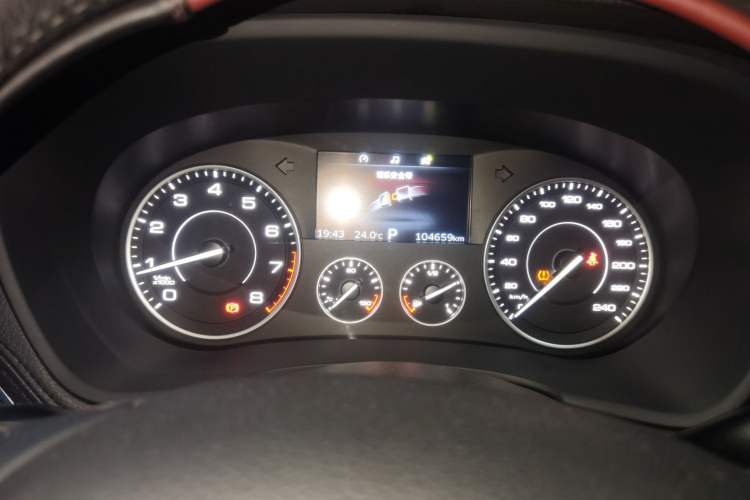 Used BORGWARD BX7 2016 28T 2WD Luxury Edition 7-seater Instrument Cluster
