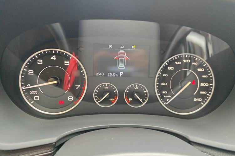Used BORGWARD BX7 2016 28T Four-wheel Drive Luxury Edition 5 Seats Instrument Cluster