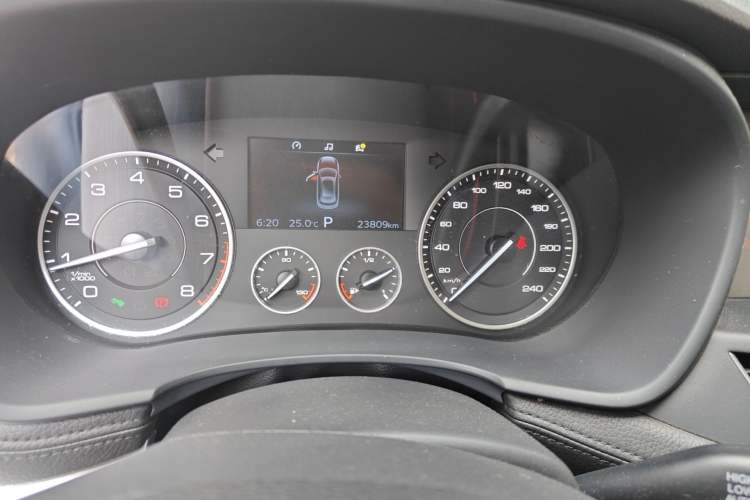 Used BORGWARD BX7 2016 28T Four-wheel Drive Flagship Version 7 Seats Instrument Cluster