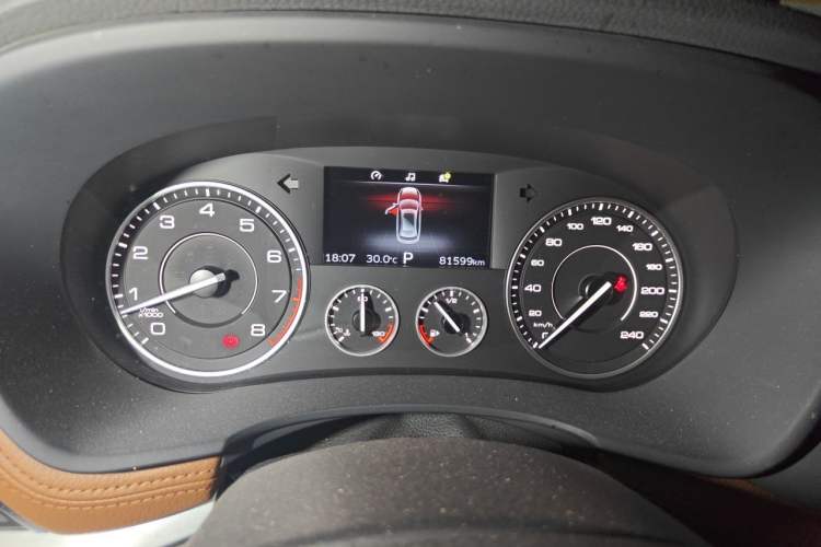 Used BORGWARD BX7 2016 28T 2WD Elite Edition 5-seater Instrument Cluster