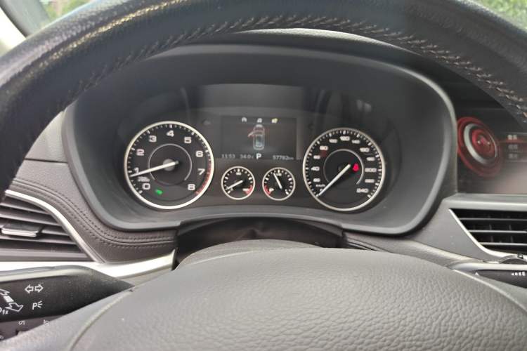 Used BORGWARD BX7 2016 28T Four-Wheel Drive Flagship Version 5 Seats Instrument Cluster
