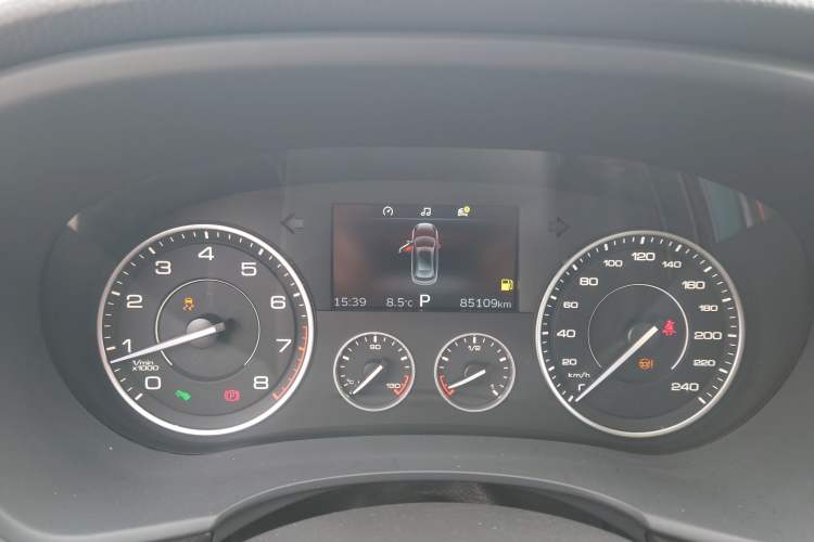 Used BORGWARD BX7 2016 28T 2WD Elite Edition 5-seater Instrument Cluster