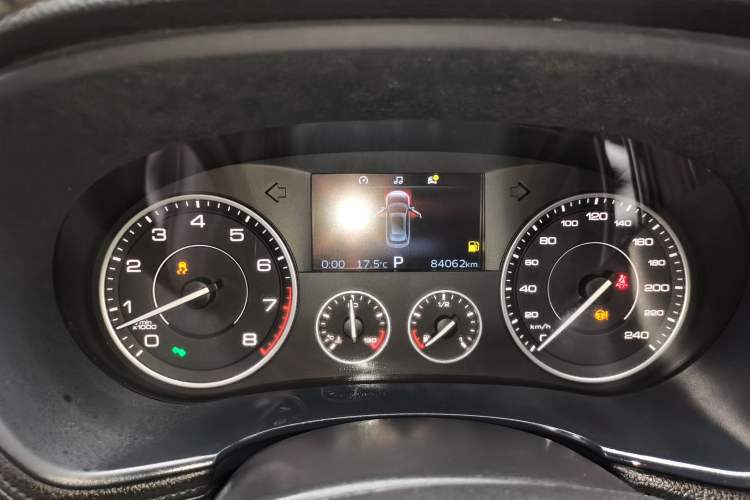 Used BORGWARD BX7 2016 28T Four-Wheel Drive Flagship Version 5 Seats Instrument Cluster