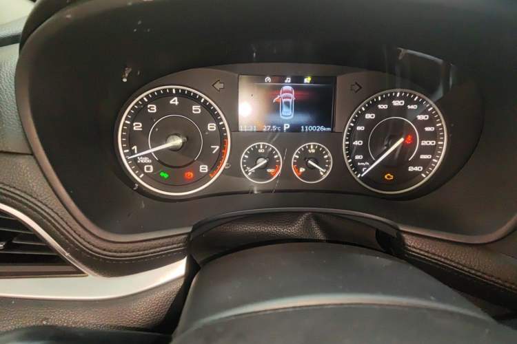 Used BORGWARD BX7 2016 28T Four-wheel Drive Flagship Version 7 Seats Instrument Cluster