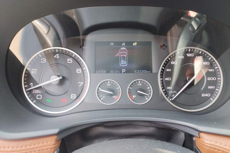 Used BORGWARD BX7 2016 28T 2WD Elite Edition 5-seater Instrument Cluster
