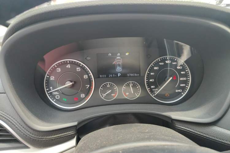 Used BORGWARD BX7 2016 28T Two-Wheel Drive Luxury Version 5 Seats Instrument Cluster