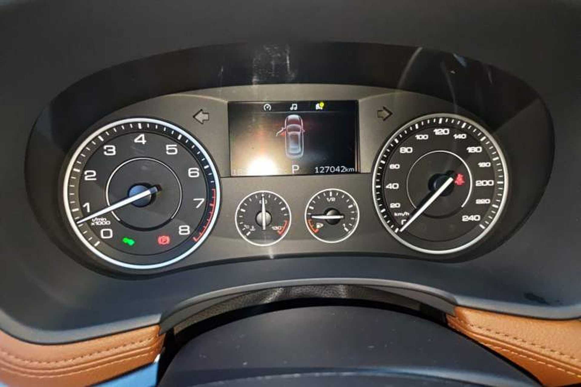 Used BORGWARD BX7 2016 28T Four-Wheel Drive Flagship Version 5 Seats Instrument Cluster