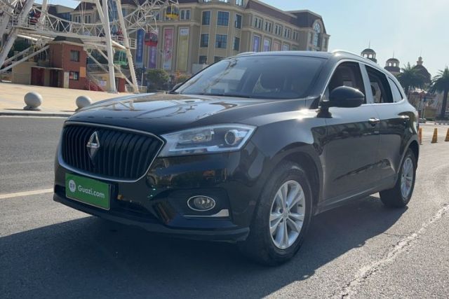 Used BORGWARD BX7 2016 28T 2WD Elite Edition 5-seater