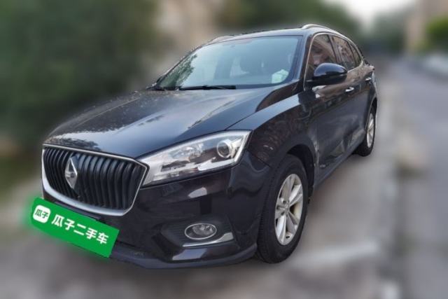 Used BORGWARD BX7 2016 28T 2WD Elite Edition 5-seater