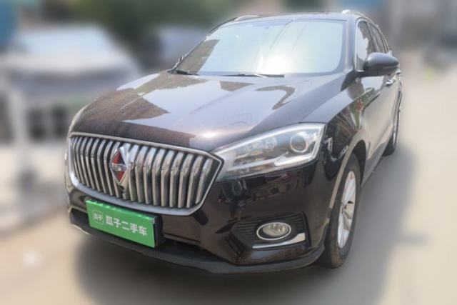 Used BORGWARD BX7 2016 28T Four-Wheel Drive Elite Edition 5 Seats