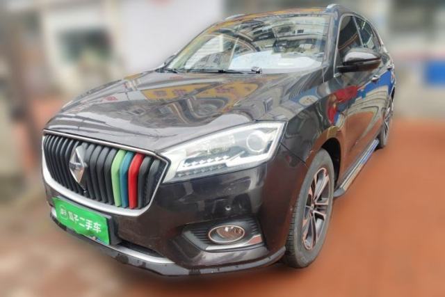 Used BORGWARD BX7 2016 28T Two-Wheel Drive Luxury Version 5 Seats