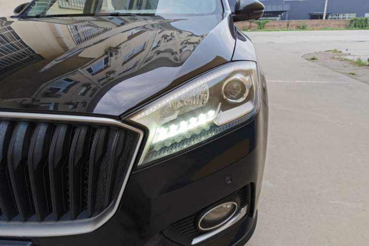 Used BORGWARD BX7 2016 28T Four-Wheel Drive Flagship Version 5 Seats Left Front Headlight
