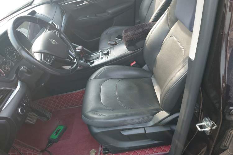 Used BORGWARD BX7 2016 28T 2WD Elite Edition 5-seater Left Front Seat