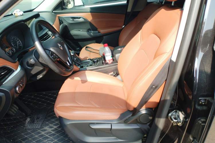Used BORGWARD BX7 2016 28T 2WD Elite Edition 5-seater Left Front Seat