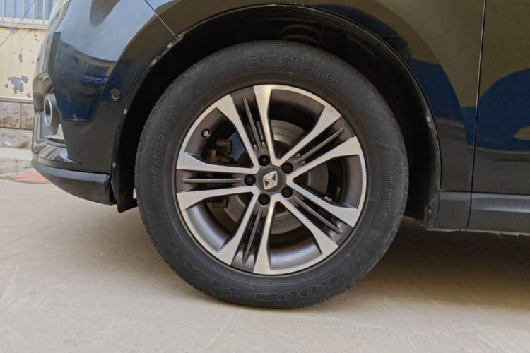 Used BORGWARD BX7 2016 28T Four-Wheel Drive Flagship Version 5 Seats Left Front Wheel Hub