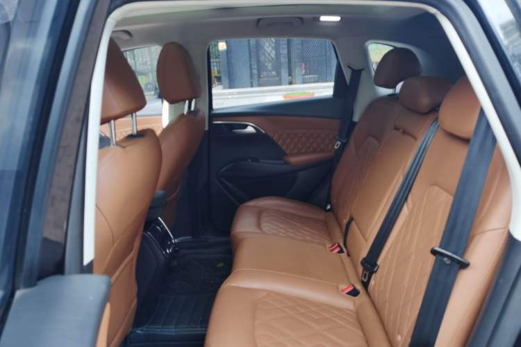 Used BORGWARD BX7 2016 28T Four-Wheel Drive Flagship Version 5 Seats Left Rear Seat