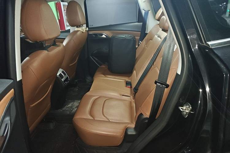 Used BORGWARD BX7 2016 28T Four-wheel Drive Luxury Version 7 Seats Left Rear Seat
