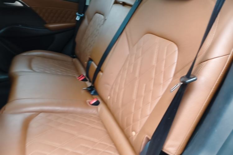 Used BORGWARD BX7 2016 28T Four-Wheel Drive Flagship Version 5 Seats Left Rear Seat