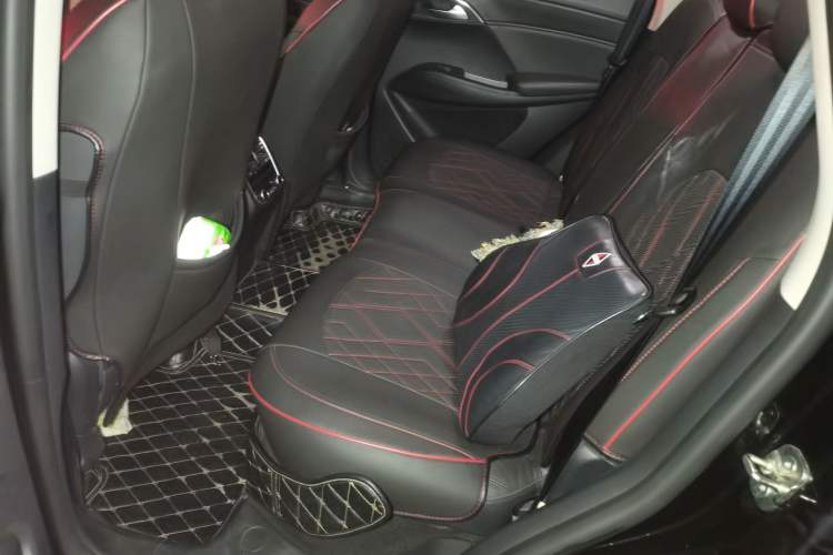 Used BORGWARD BX7 2016 28T Two-Wheel Drive Luxury Version 5 Seats Left Rear Seat