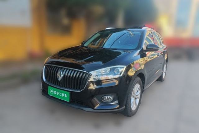 Used BORGWARD BX7 2016 28T 2WD Elite Edition 5-seater