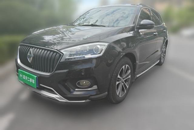 Used BORGWARD BX7 2016 28T Four-Wheel Drive Flagship Version 5 Seats