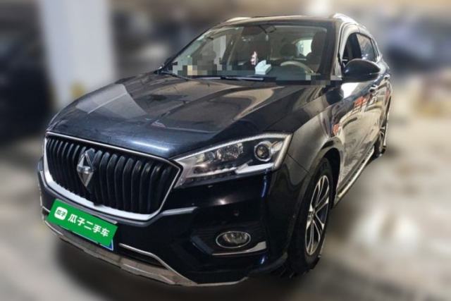 Used BORGWARD BX7 2016 28T Two-Wheel Drive Luxury Version 5 Seats