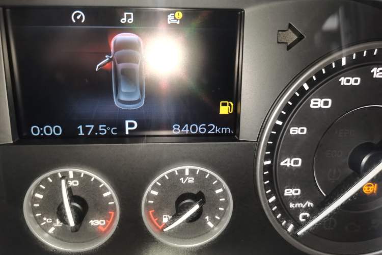 Used BORGWARD BX7 2016 28T Four-Wheel Drive Flagship Version 5 Seats Odometer Close Up