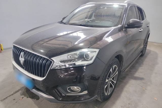 Used BORGWARD BX7 2016 28T Two-Wheel Drive Luxury Version 5 Seats
