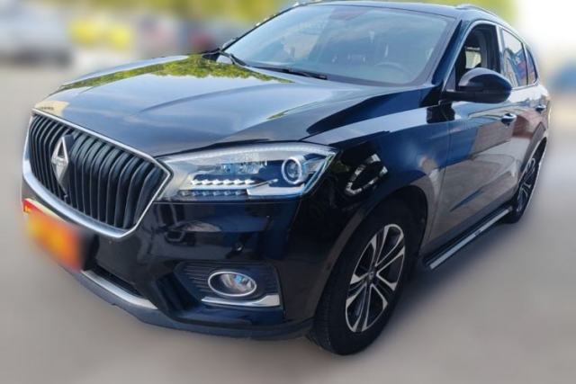Used BORGWARD BX7 2016 28T Four-wheel Drive Luxury Edition 5 Seats